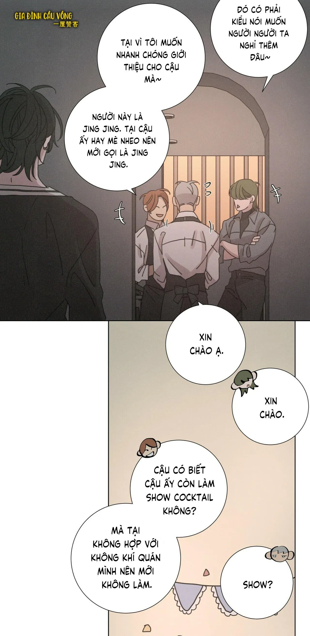 LOVE SICK DOG Chapter 13 Trang 46