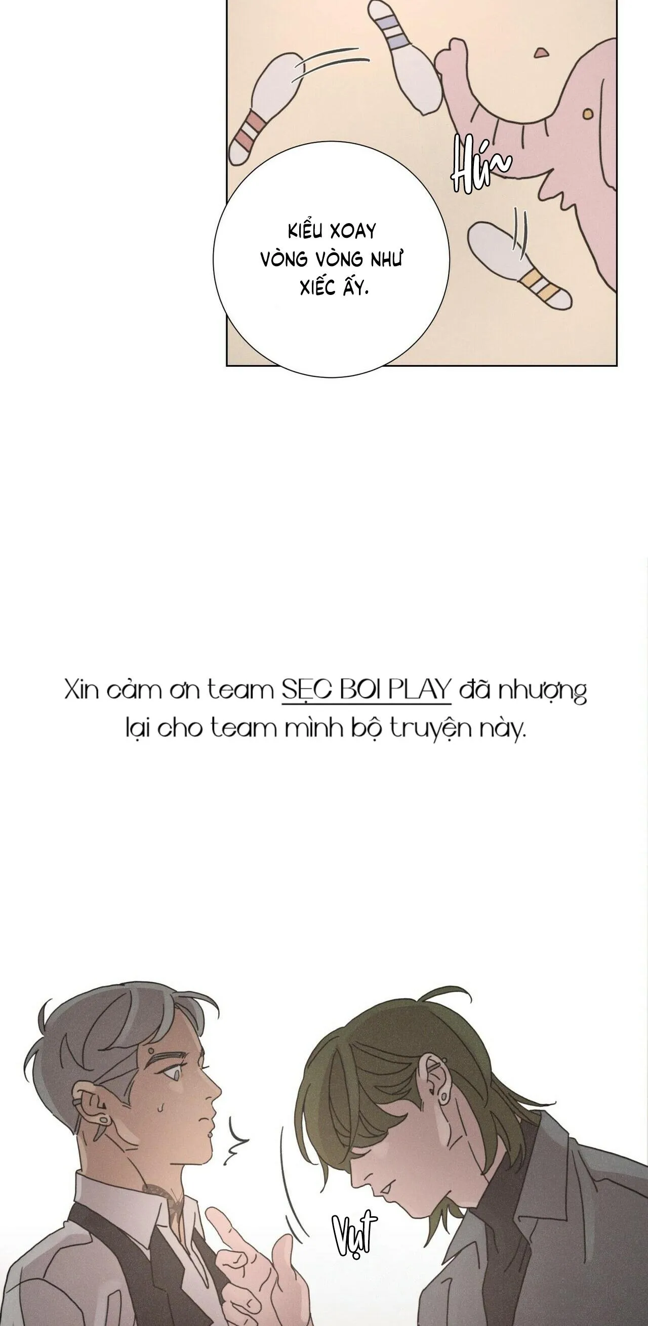 LOVE SICK DOG Chapter 13 Trang 47