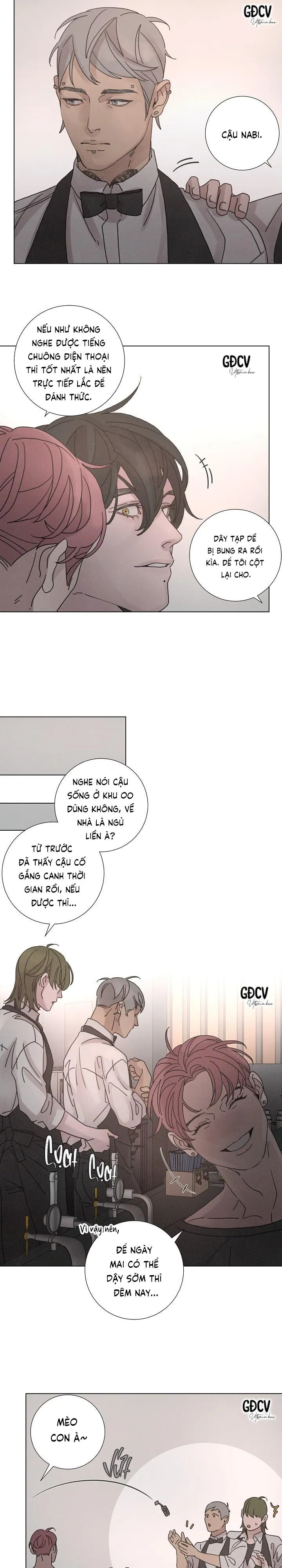 LOVE SICK DOG Chapter 14 Trang 6