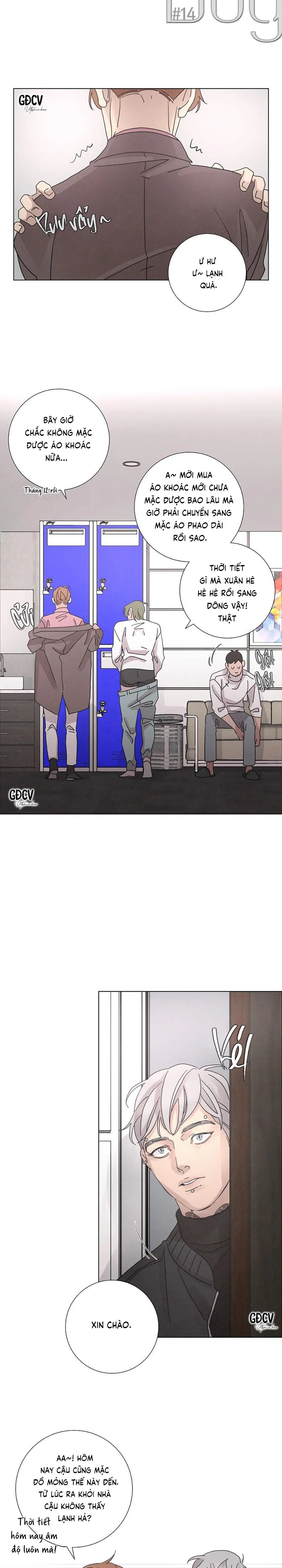 LOVE SICK DOG Chapter 14 Trang 8