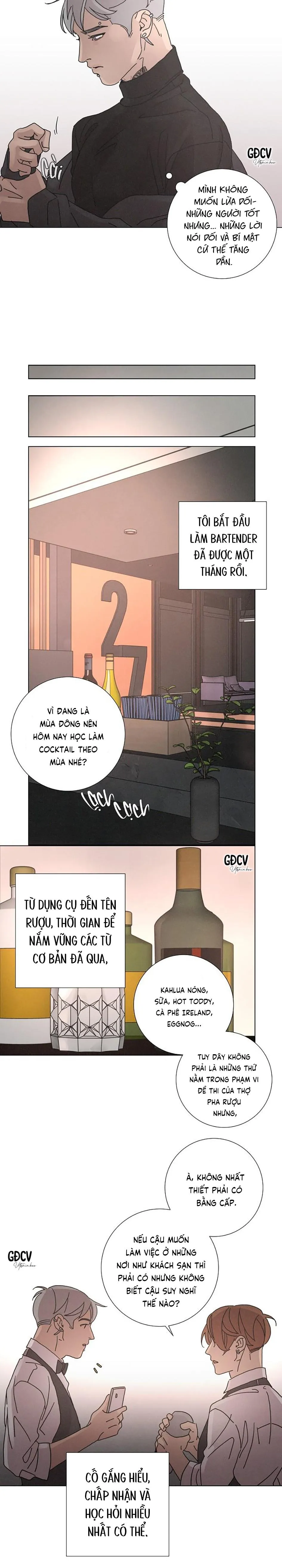 LOVE SICK DOG Chapter 14 Trang 10