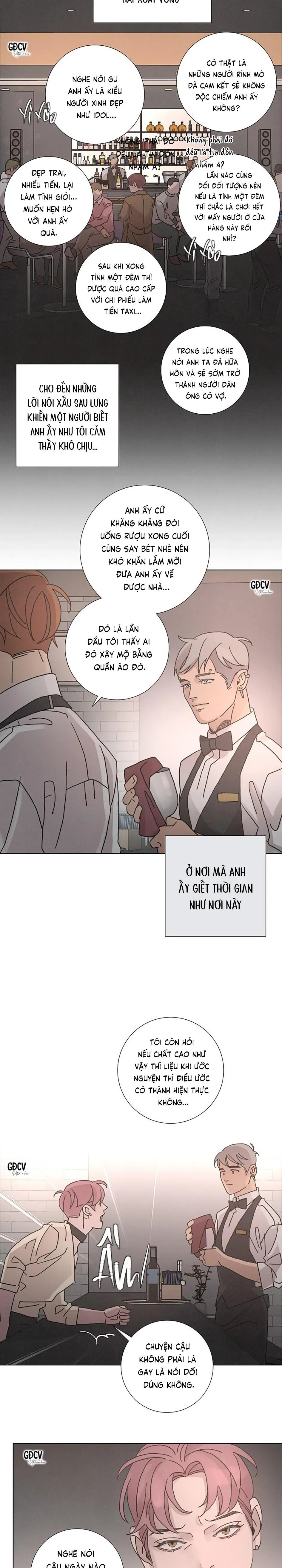 LOVE SICK DOG Chapter 14 Trang 14