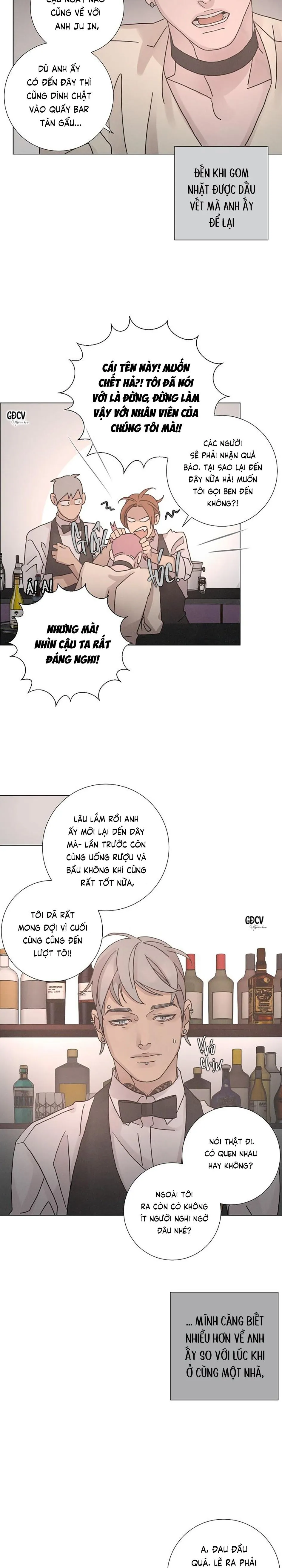 LOVE SICK DOG Chapter 14 Trang 15