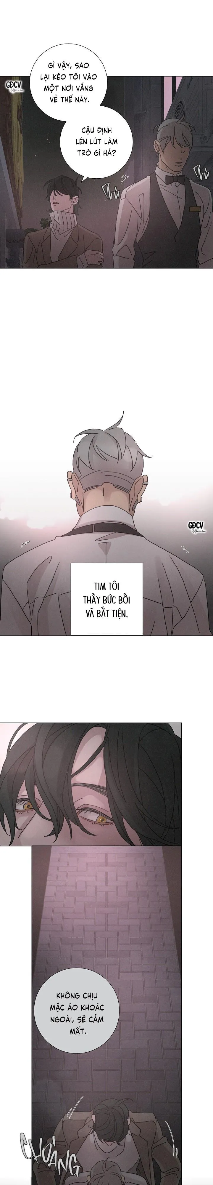 LOVE SICK DOG Chapter 14 Trang 20