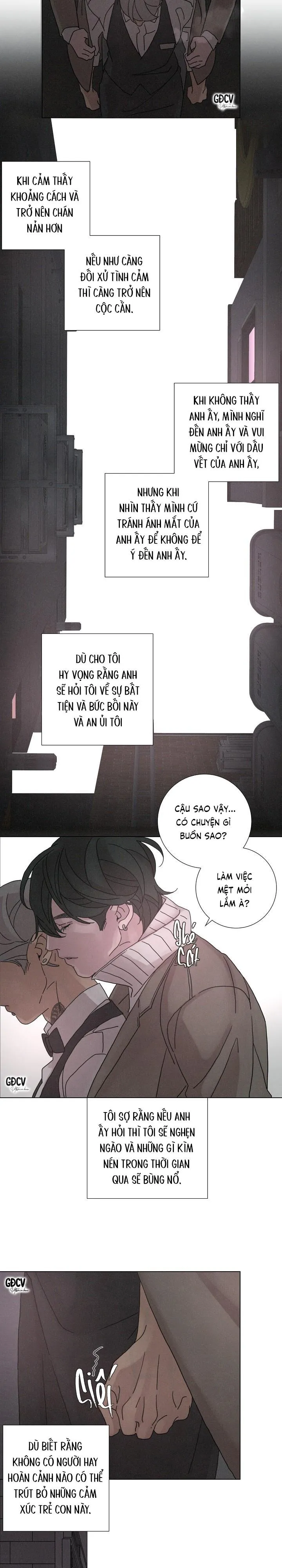 LOVE SICK DOG Chapter 14 Trang 21