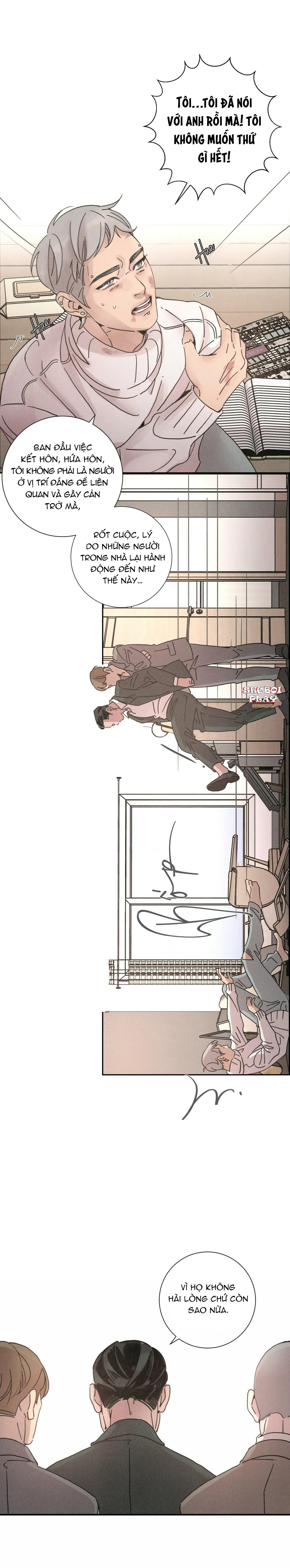 LOVE SICK DOG Chapter 1 Trang 3