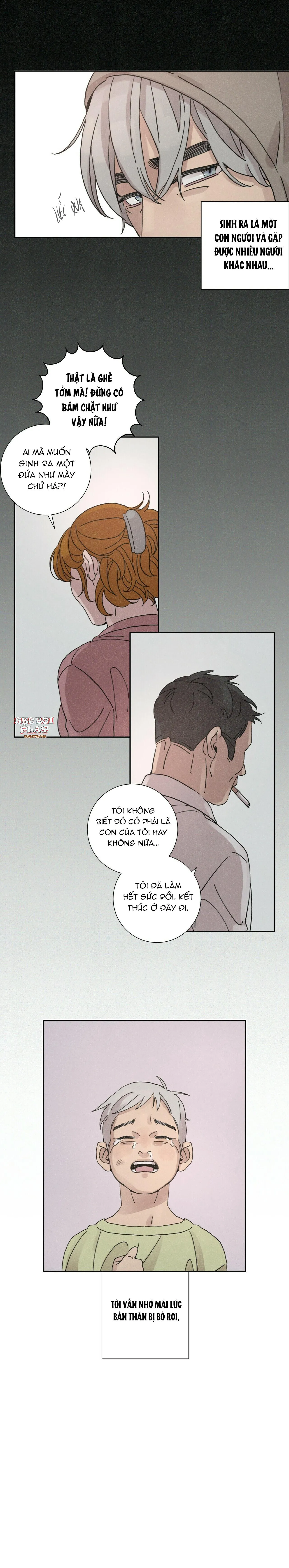 LOVE SICK DOG Chapter 1 Trang 9