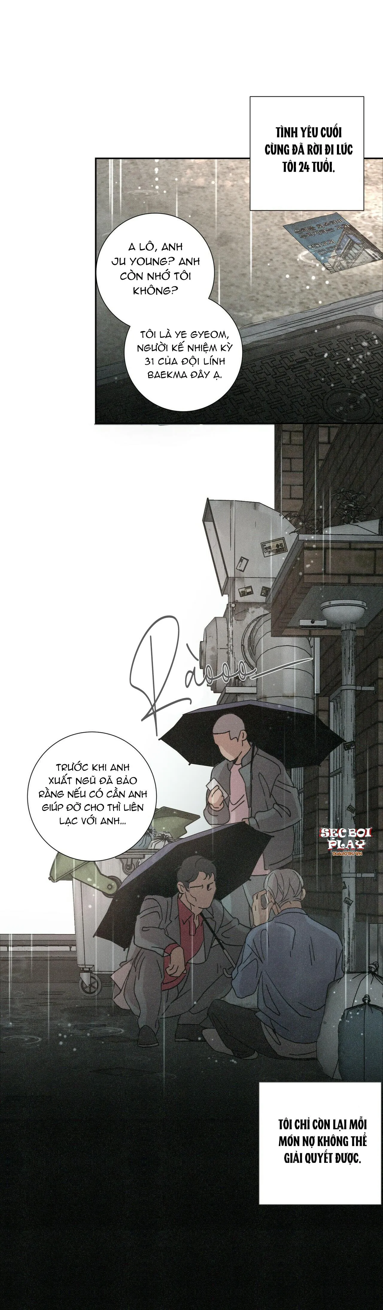 LOVE SICK DOG Chapter 1 Trang 12