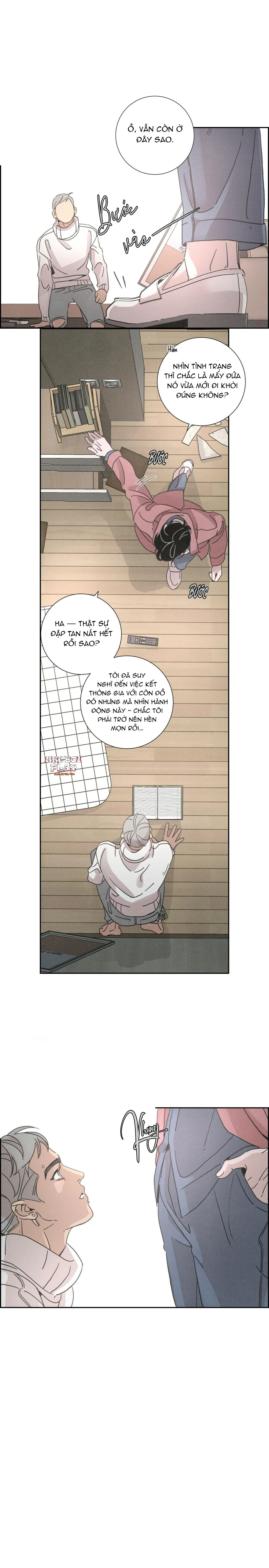 LOVE SICK DOG Chapter 1 Trang 14