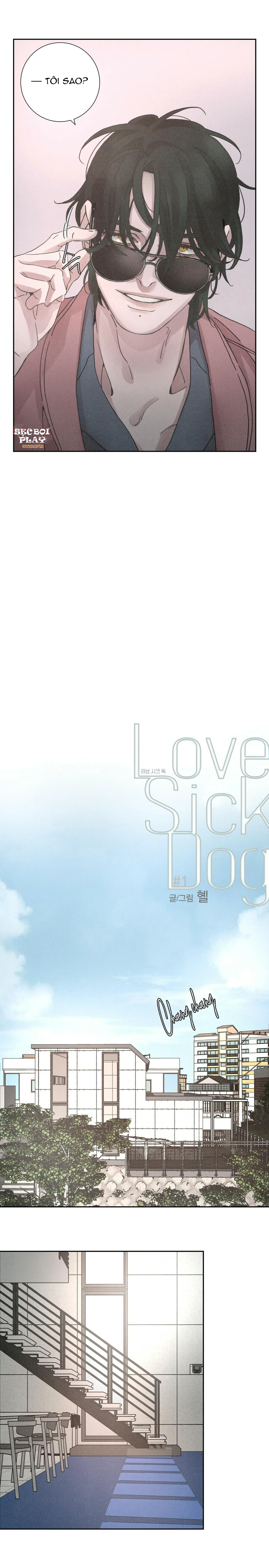 LOVE SICK DOG Chapter 1 Trang 16