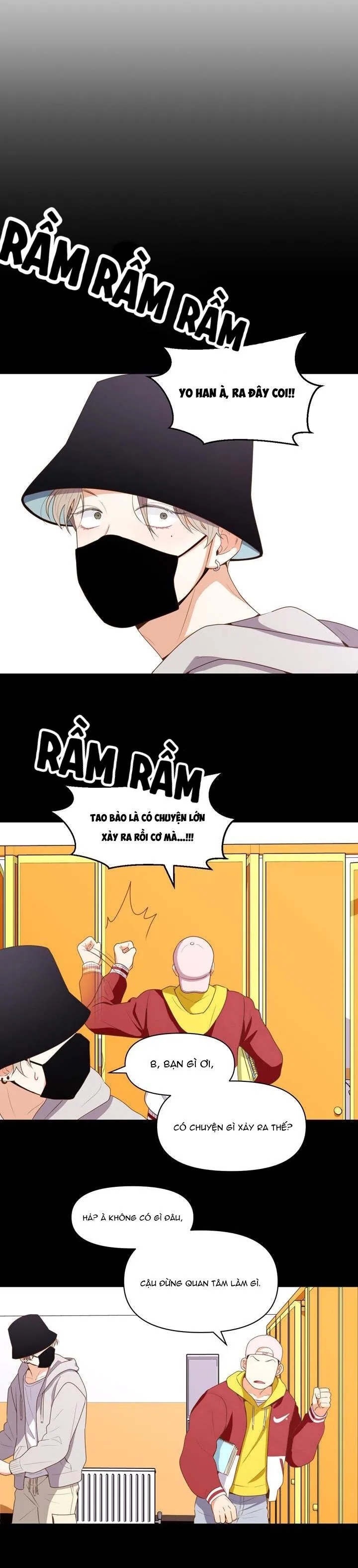 |DROP| Love So Pure Chapter 2 Trang 7