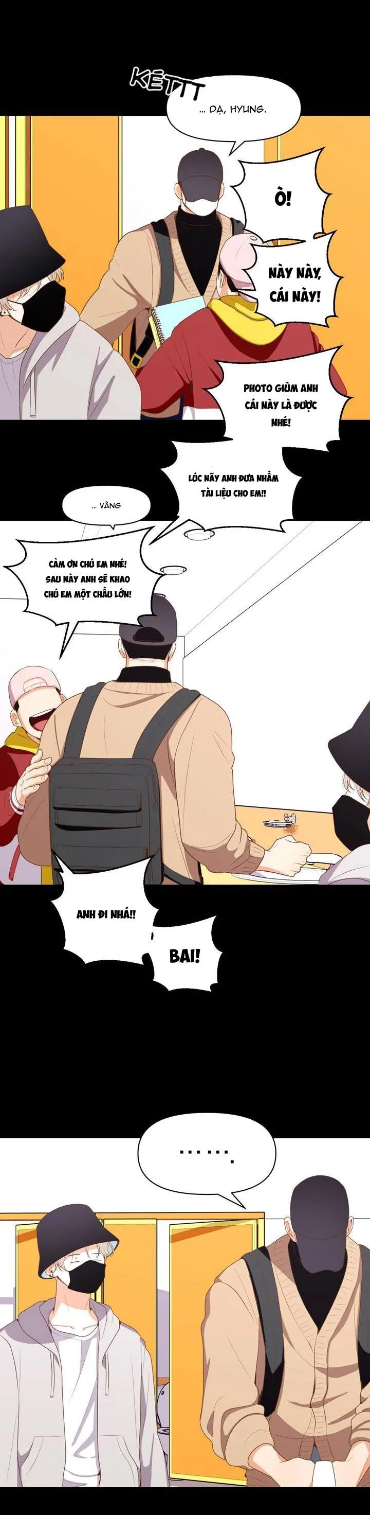 |DROP| Love So Pure Chapter 2 Trang 8