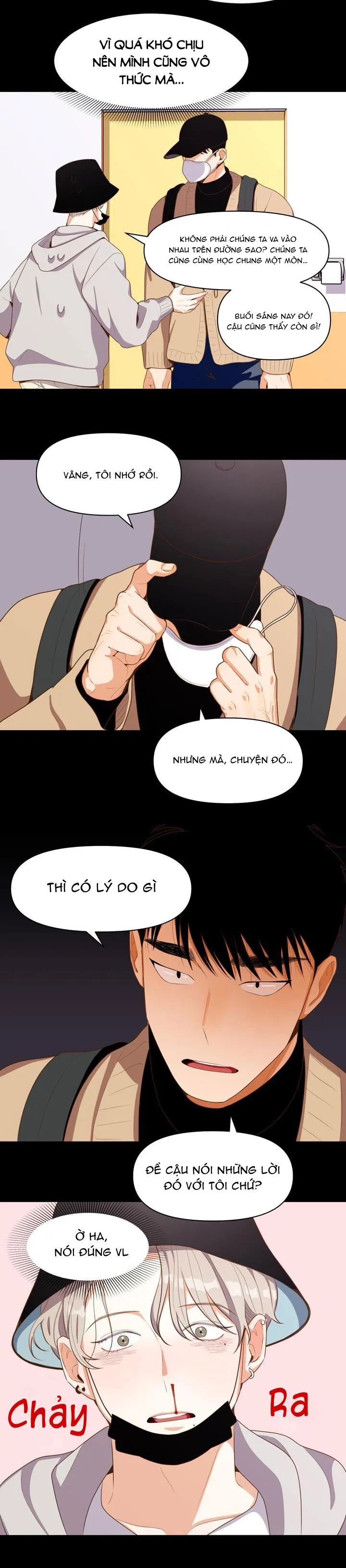 |DROP| Love So Pure Chapter 2 Trang 12