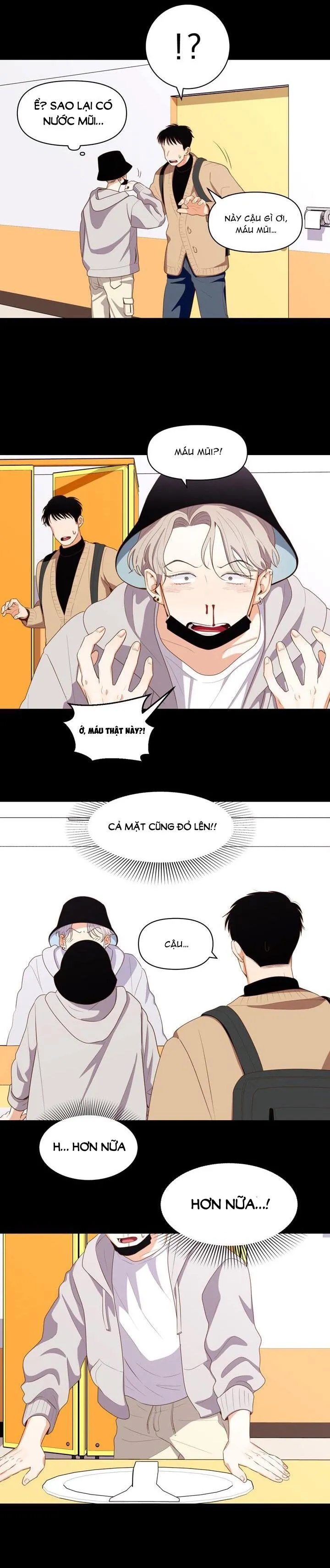 |DROP| Love So Pure Chapter 2 Trang 13