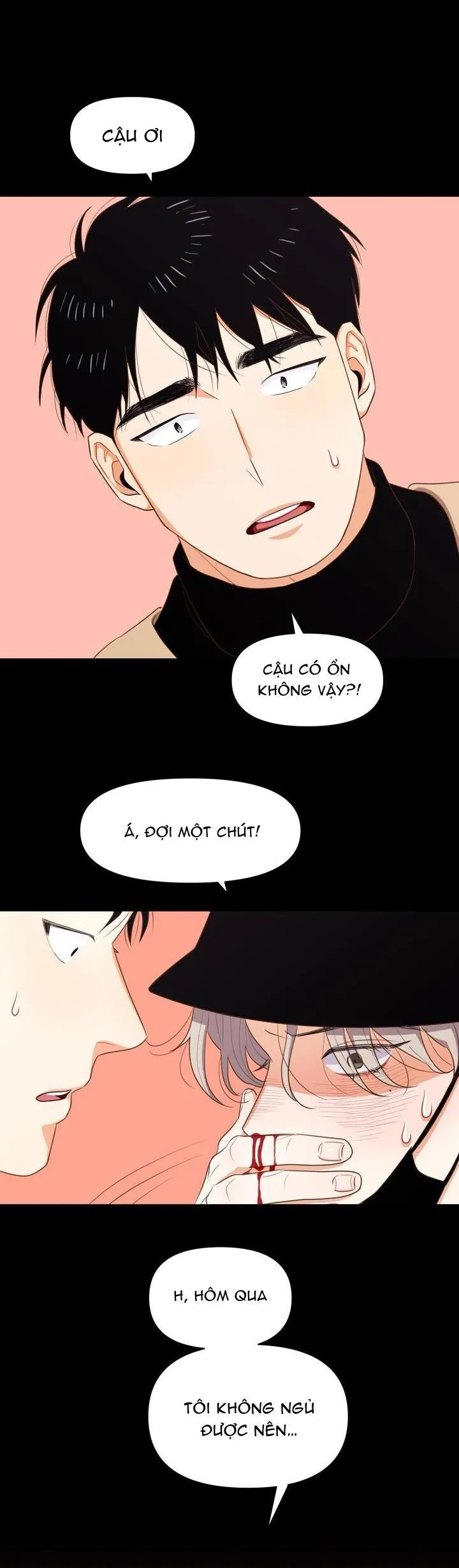 |DROP| Love So Pure Chapter 2 Trang 14