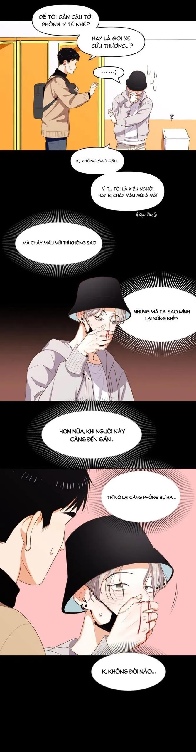 |DROP| Love So Pure Chapter 2 Trang 16