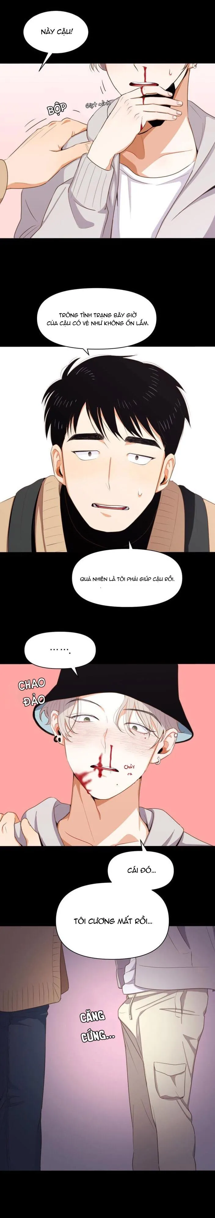 |DROP| Love So Pure Chapter 2 Trang 17