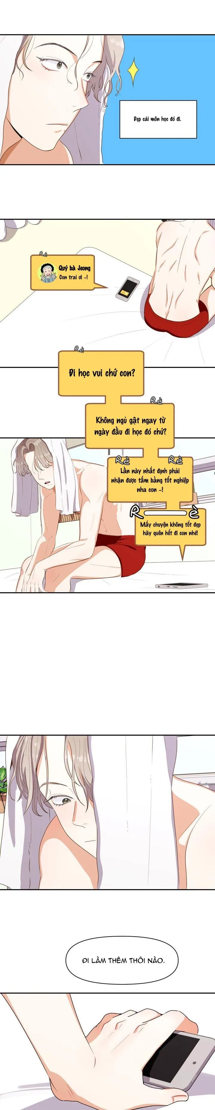 |DROP| Love So Pure Chapter 2 Trang 19