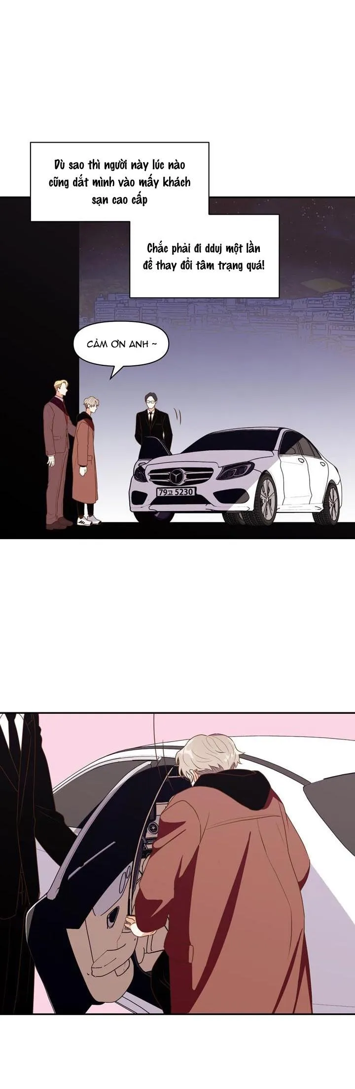 |DROP| Love So Pure Chapter 2 Trang 23