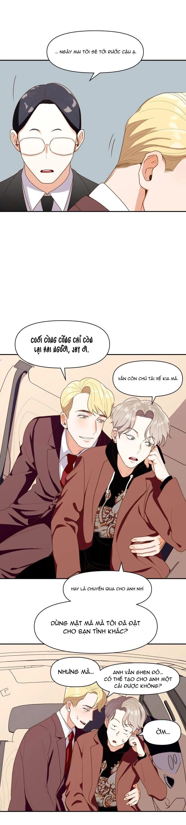 |DROP| Love So Pure Chapter 2 Trang 25