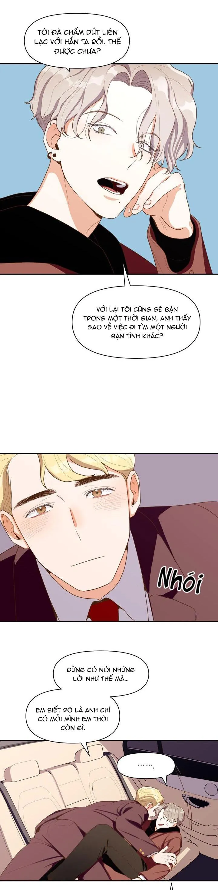 |DROP| Love So Pure Chapter 2 Trang 26