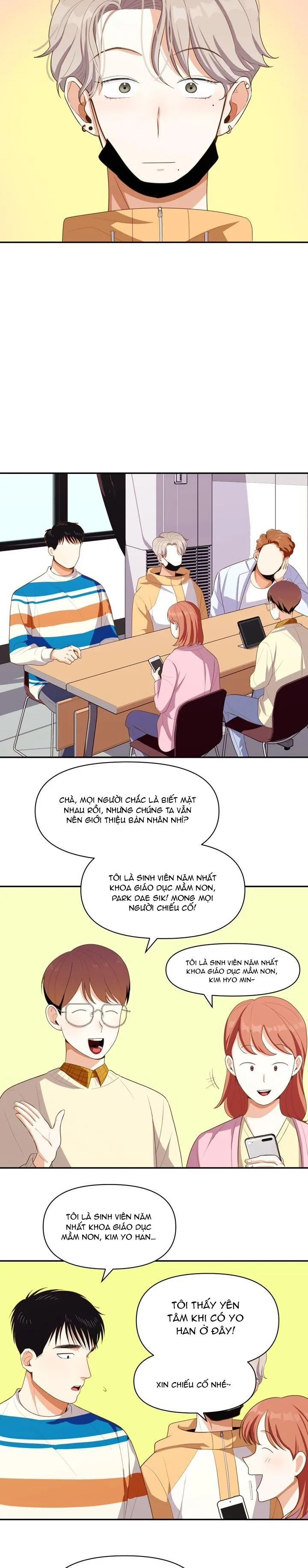 |DROP| Love So Pure Chapter 3 Trang 5