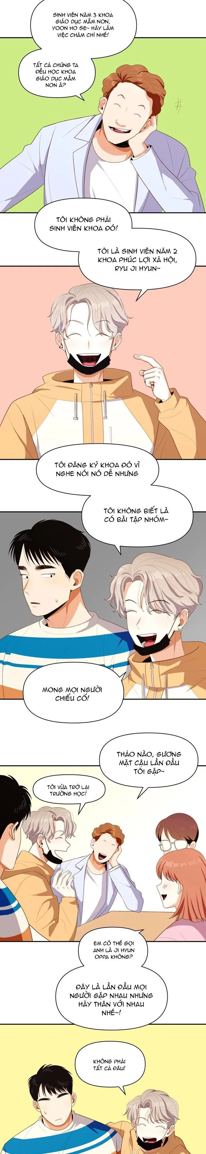 |DROP| Love So Pure Chapter 3 Trang 6