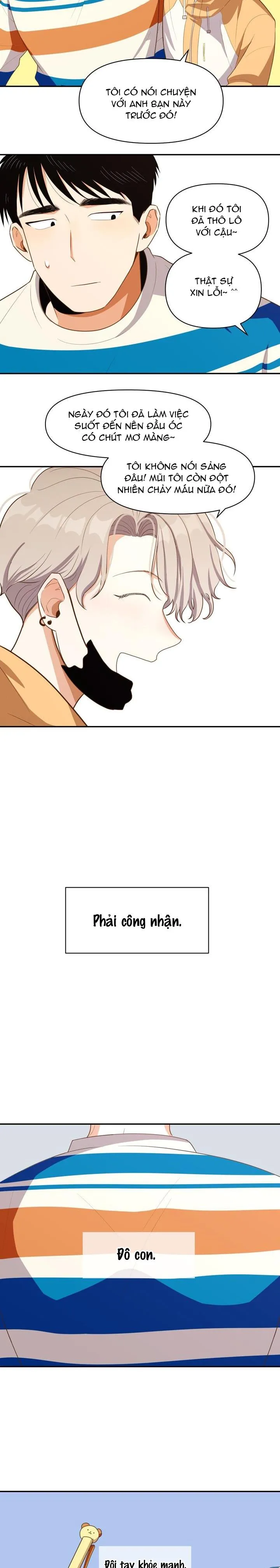 |DROP| Love So Pure Chapter 3 Trang 7