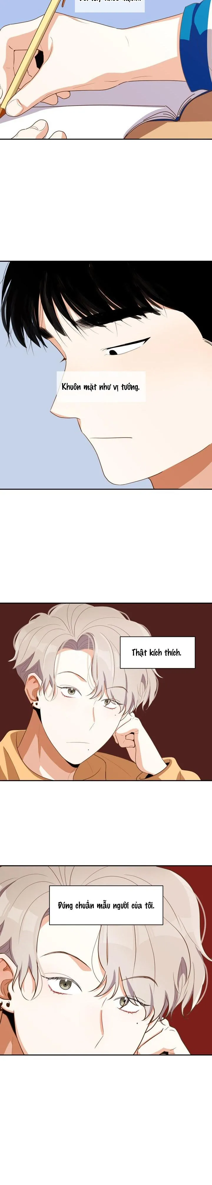 |DROP| Love So Pure Chapter 3 Trang 8