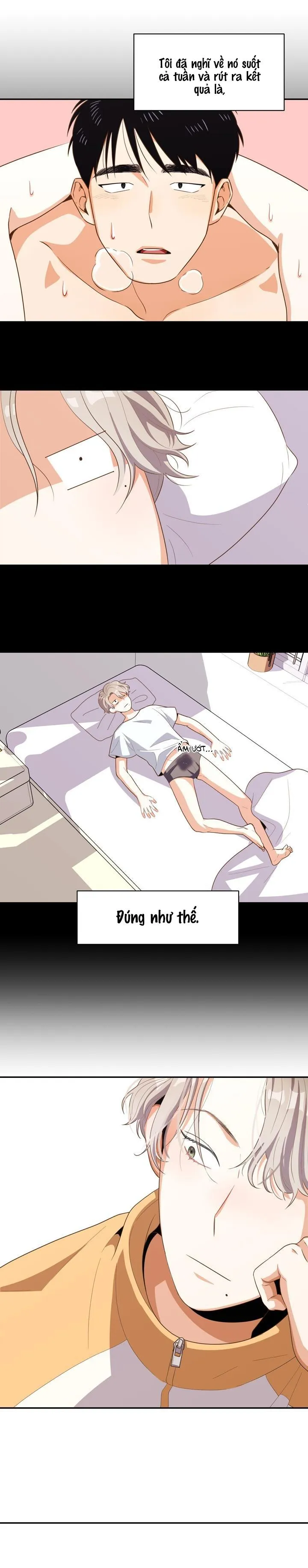 |DROP| Love So Pure Chapter 3 Trang 9