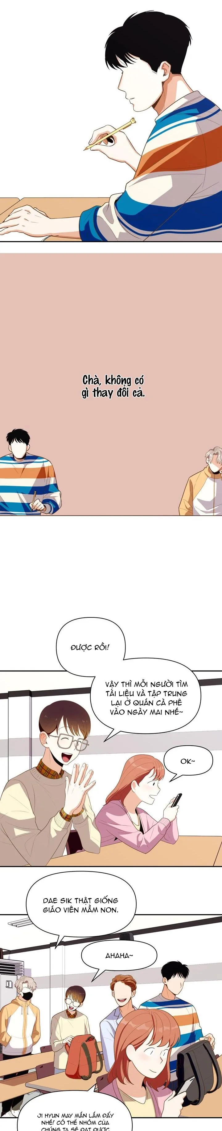 |DROP| Love So Pure Chapter 3 Trang 10