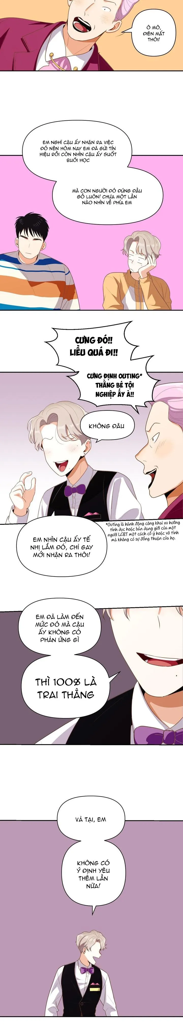 |DROP| Love So Pure Chapter 3 Trang 14