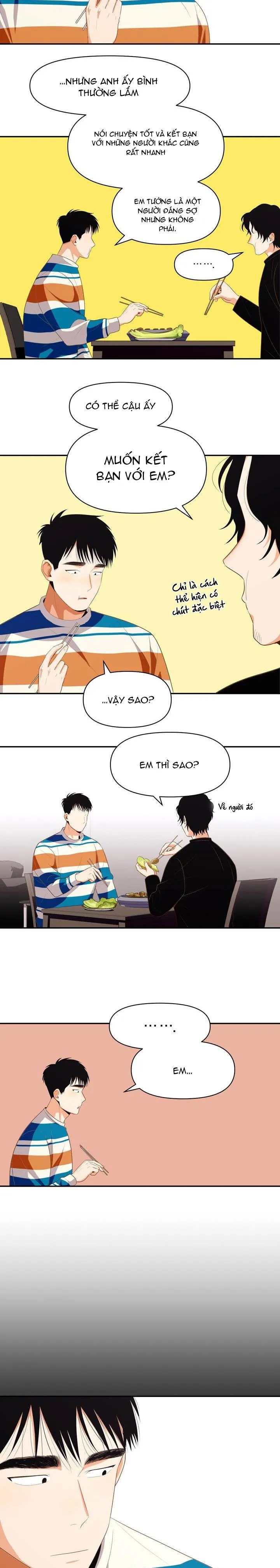 |DROP| Love So Pure Chapter 3 Trang 16