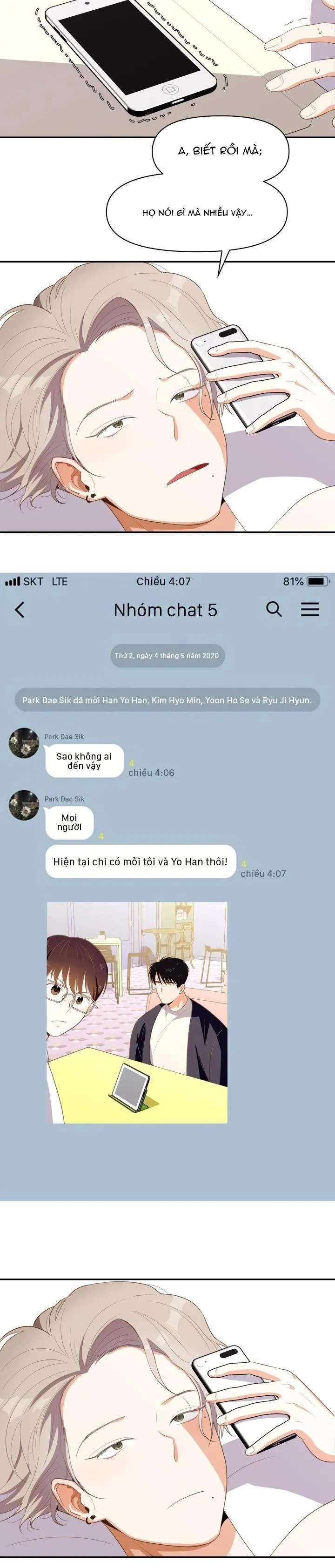 |DROP| Love So Pure Chapter 3 Trang 19