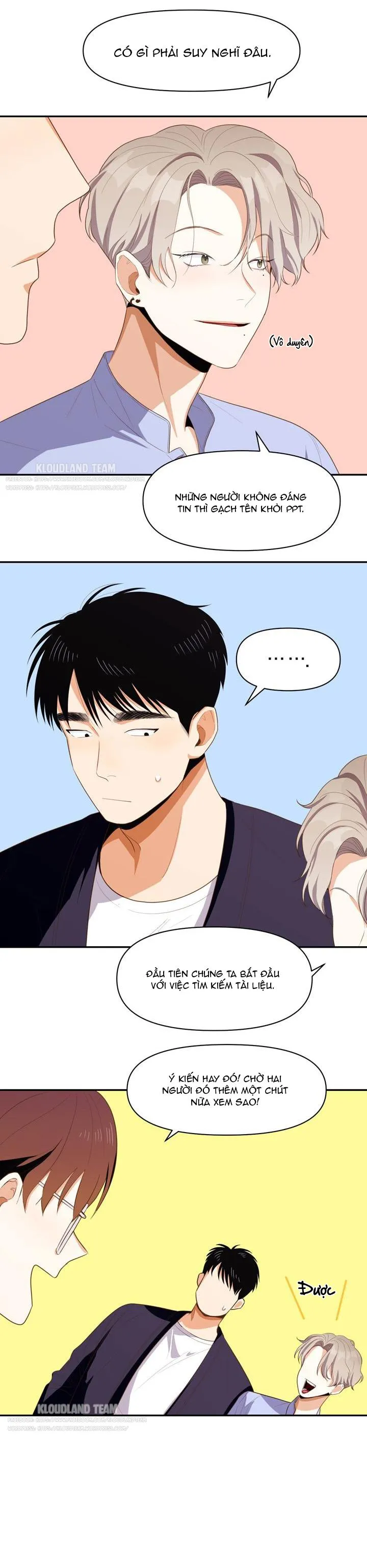 |DROP| Love So Pure Chapter 4 Trang 4