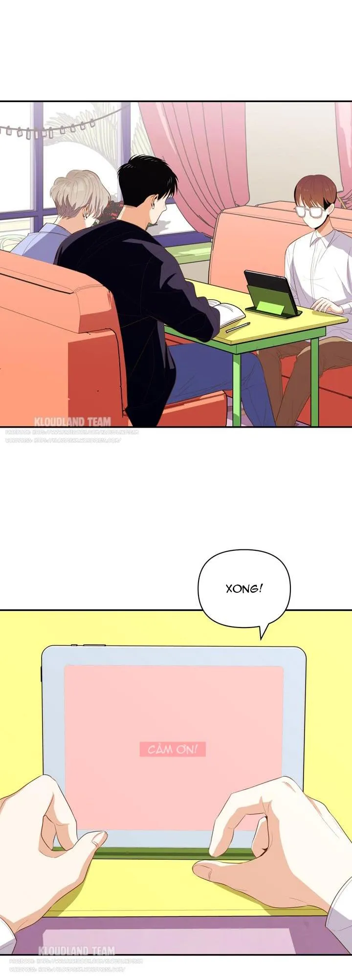 |DROP| Love So Pure Chapter 4 Trang 5