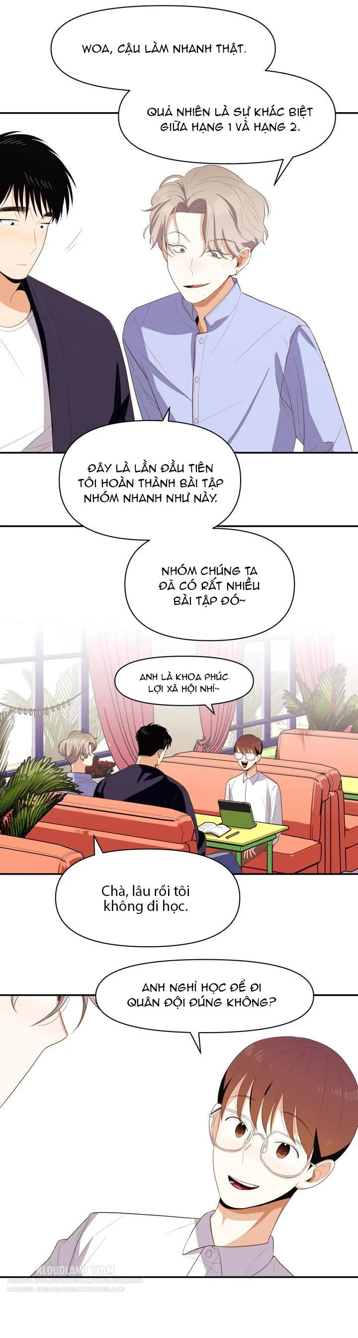 |DROP| Love So Pure Chapter 4 Trang 6