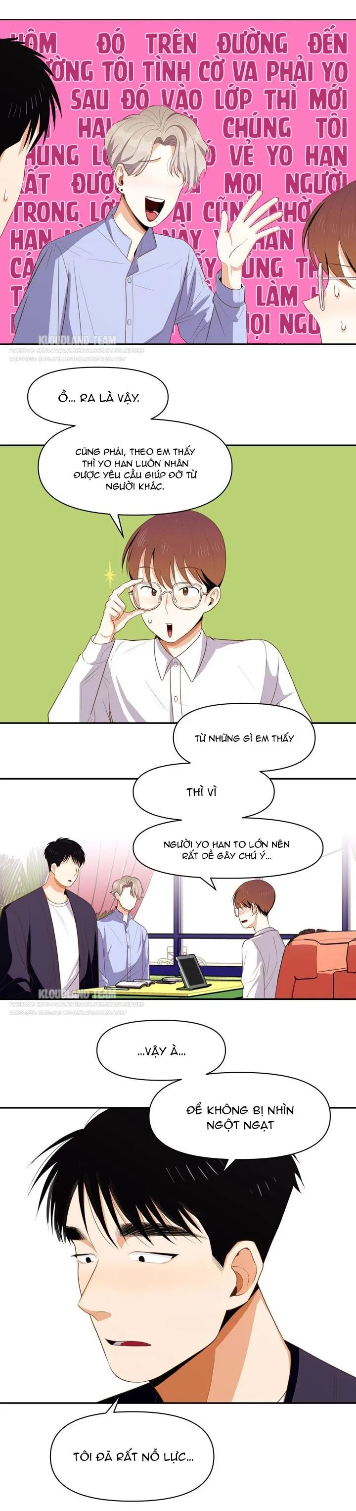 |DROP| Love So Pure Chapter 4 Trang 9