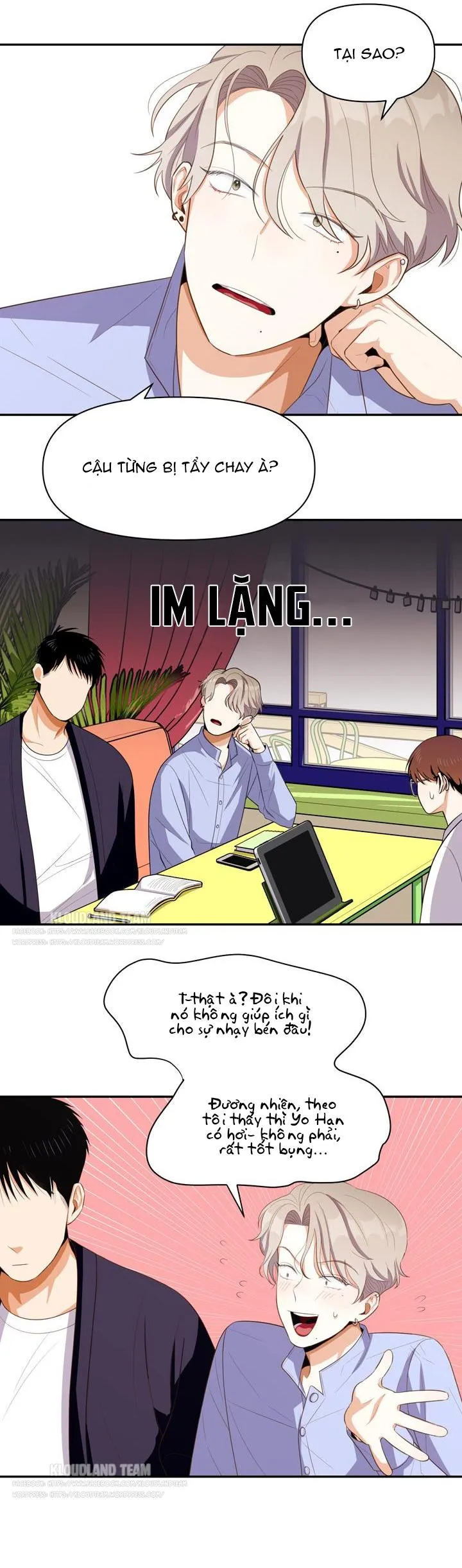 |DROP| Love So Pure Chapter 4 Trang 10