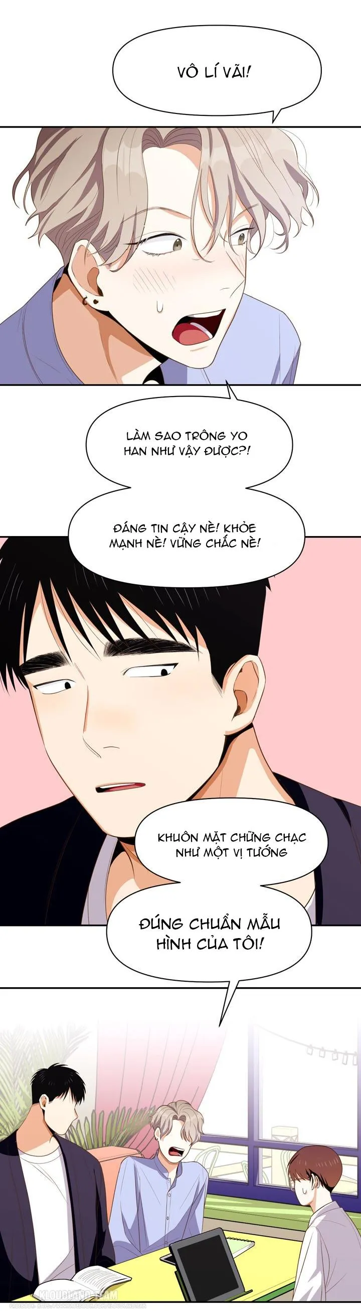 |DROP| Love So Pure Chapter 4 Trang 12