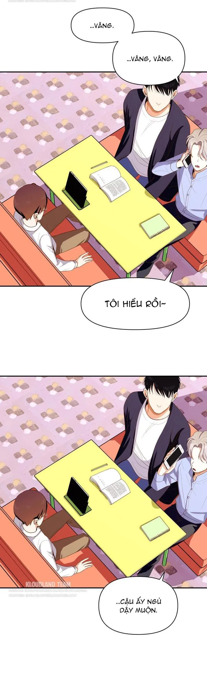 |DROP| Love So Pure Chapter 4 Trang 16