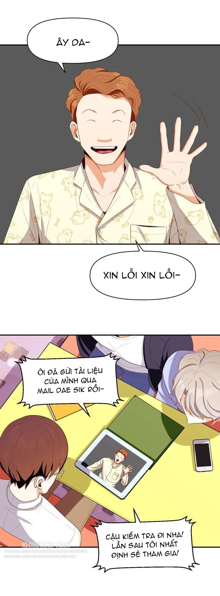 |DROP| Love So Pure Chapter 4 Trang 17