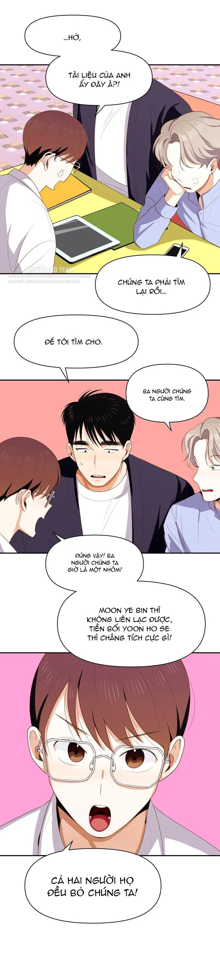 |DROP| Love So Pure Chapter 4 Trang 19