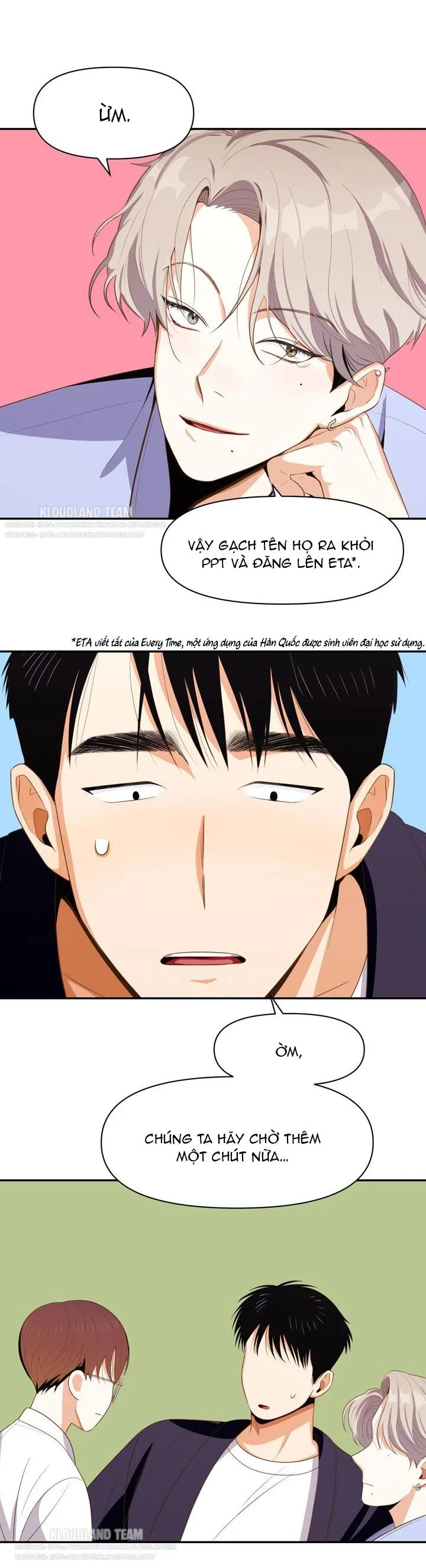 |DROP| Love So Pure Chapter 4 Trang 20