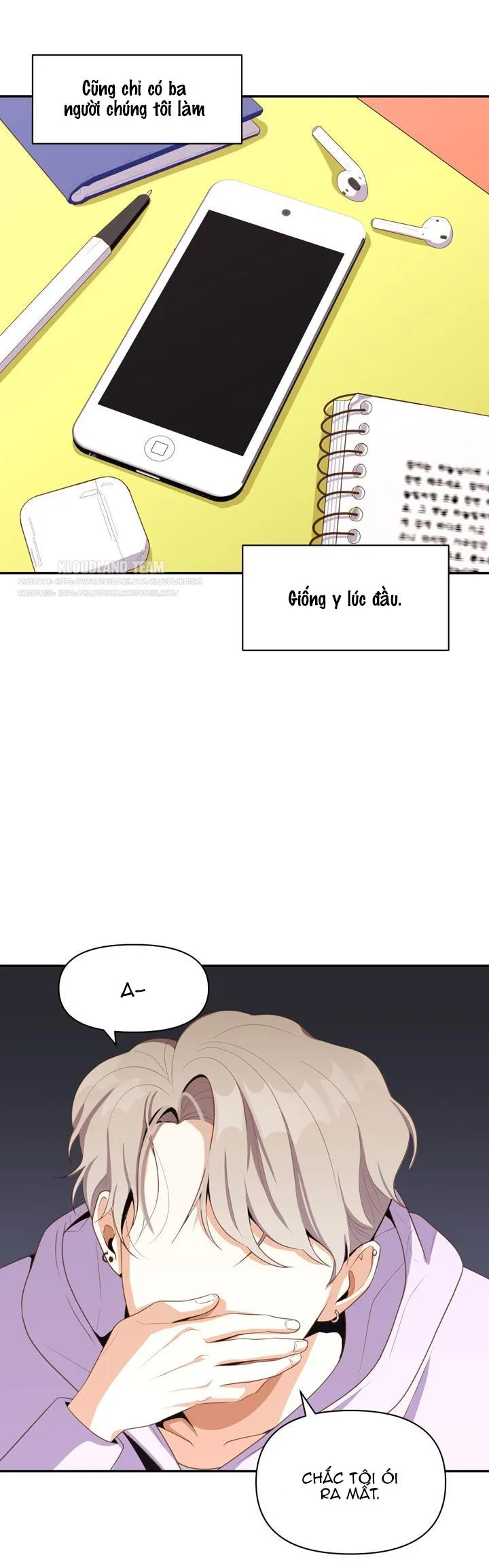 |DROP| Love So Pure Chapter 4 Trang 22