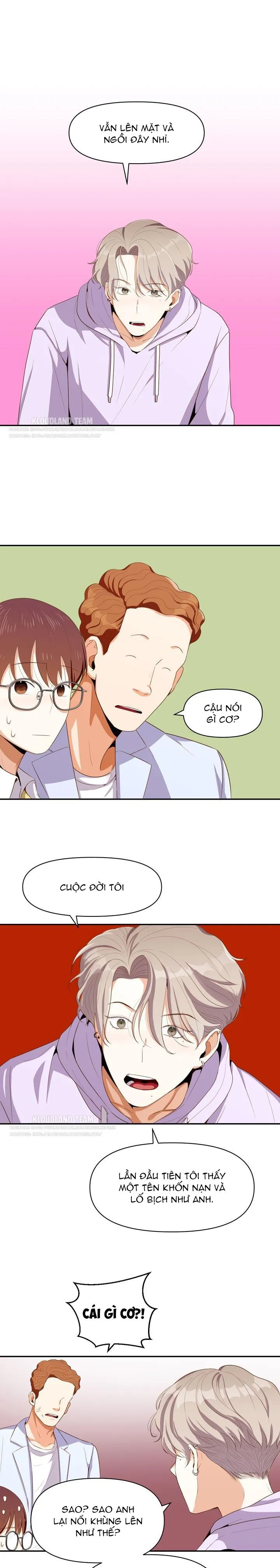 |DROP| Love So Pure Chapter 5 Trang 3