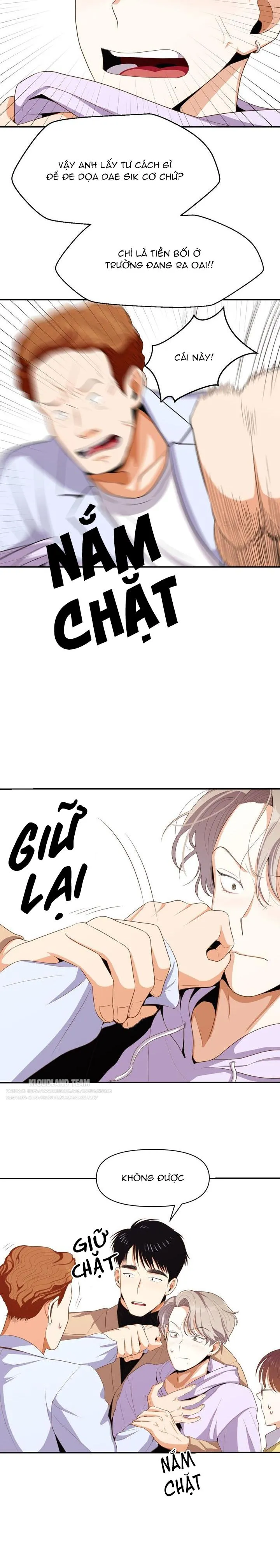 |DROP| Love So Pure Chapter 5 Trang 5