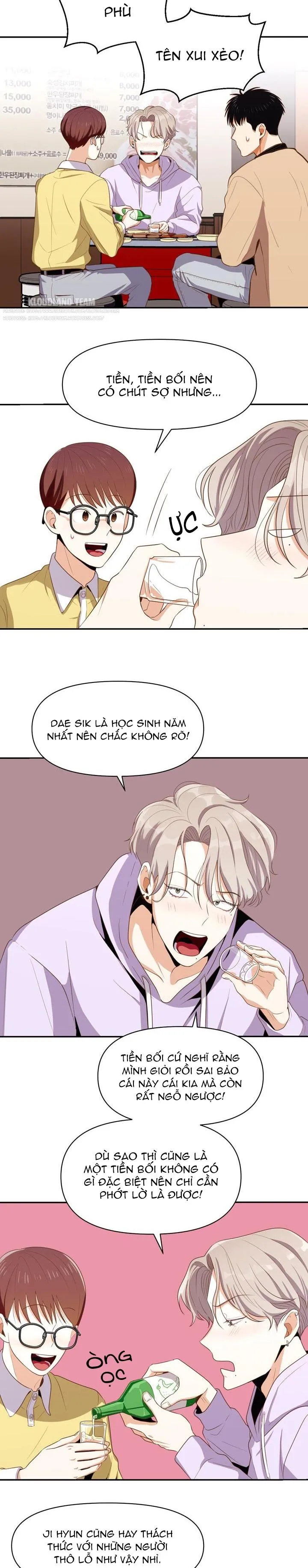 |DROP| Love So Pure Chapter 5 Trang 7