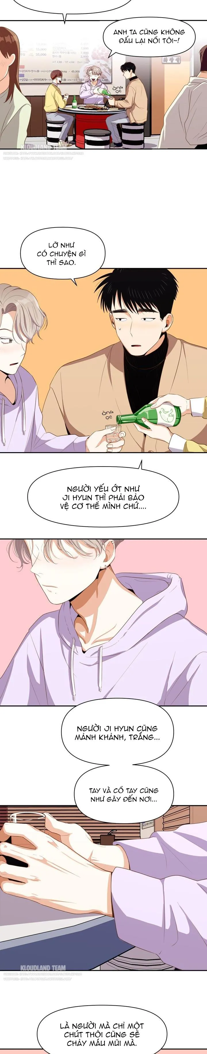 |DROP| Love So Pure Chapter 5 Trang 8