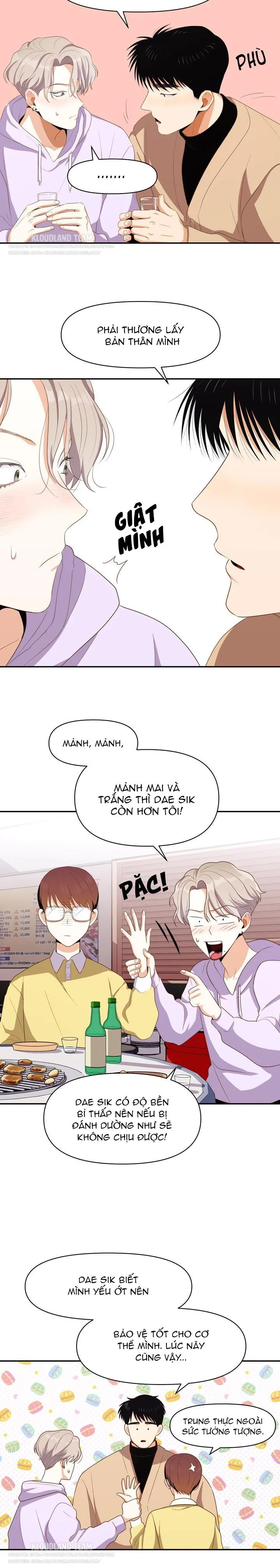 |DROP| Love So Pure Chapter 5 Trang 9